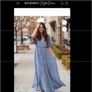 sexy modest by brigitte brianna dress